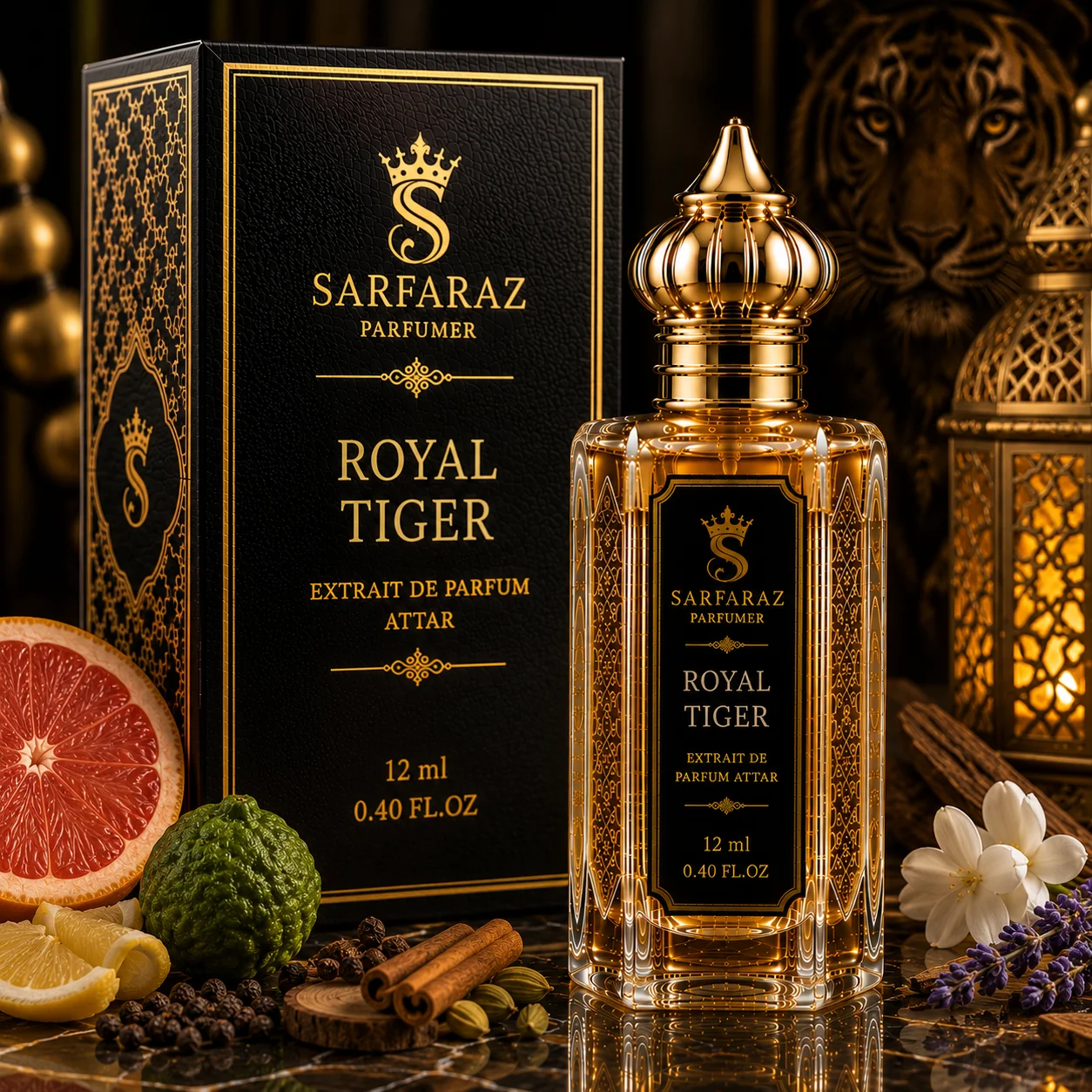Royal Tiger Attar — Premium Attars by Sarfaraz Parfumer