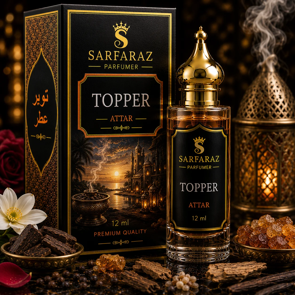 Topper Attar — Premium Attars by Sarfaraz Parfumer