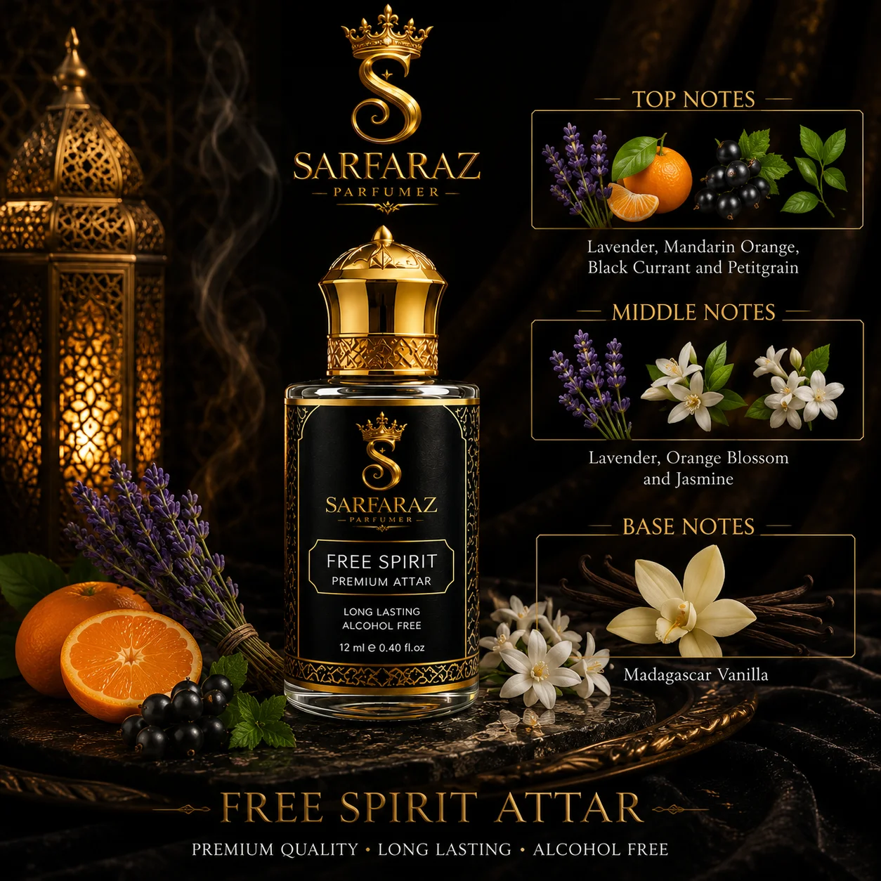 Free Spirit Attar — Premium Attars by Sarfaraz Parfumer