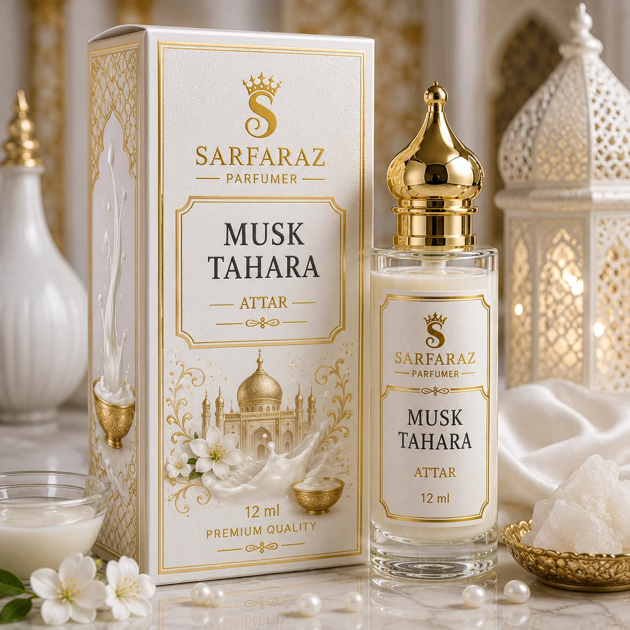 Musk Tahara Attar — Premium Attars by Sarfaraz Parfumer