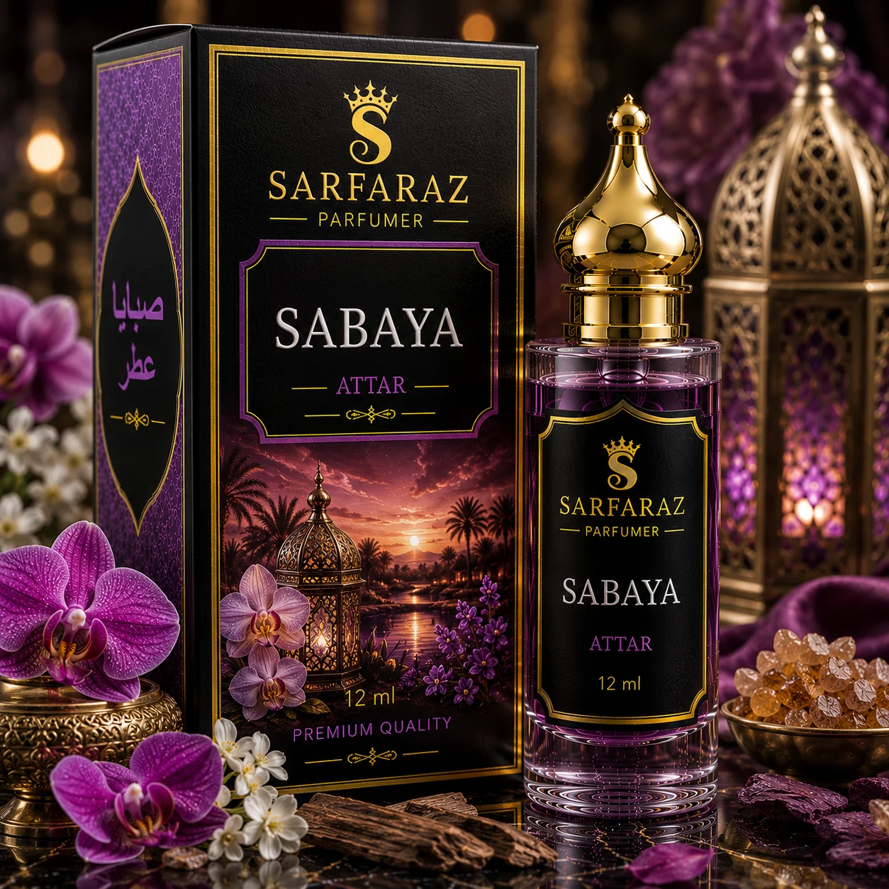 Sabaya Attar — Premium Attars by Sarfaraz Parfumer
