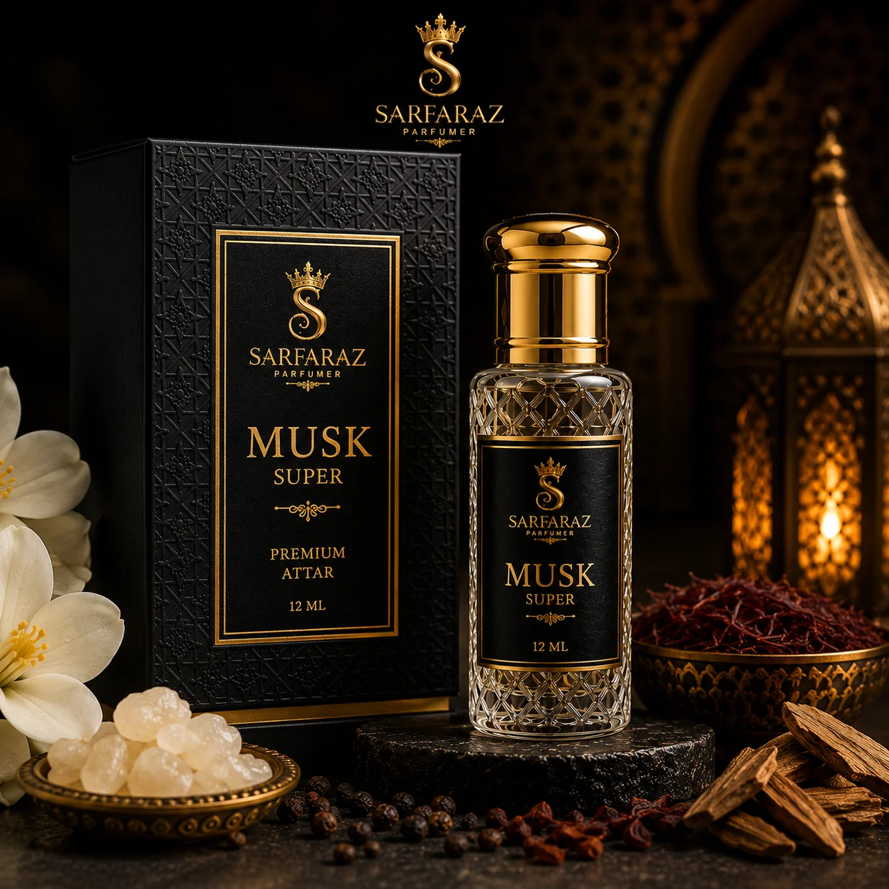 Musk Super Attar — Premium Attars by Sarfaraz Parfumer