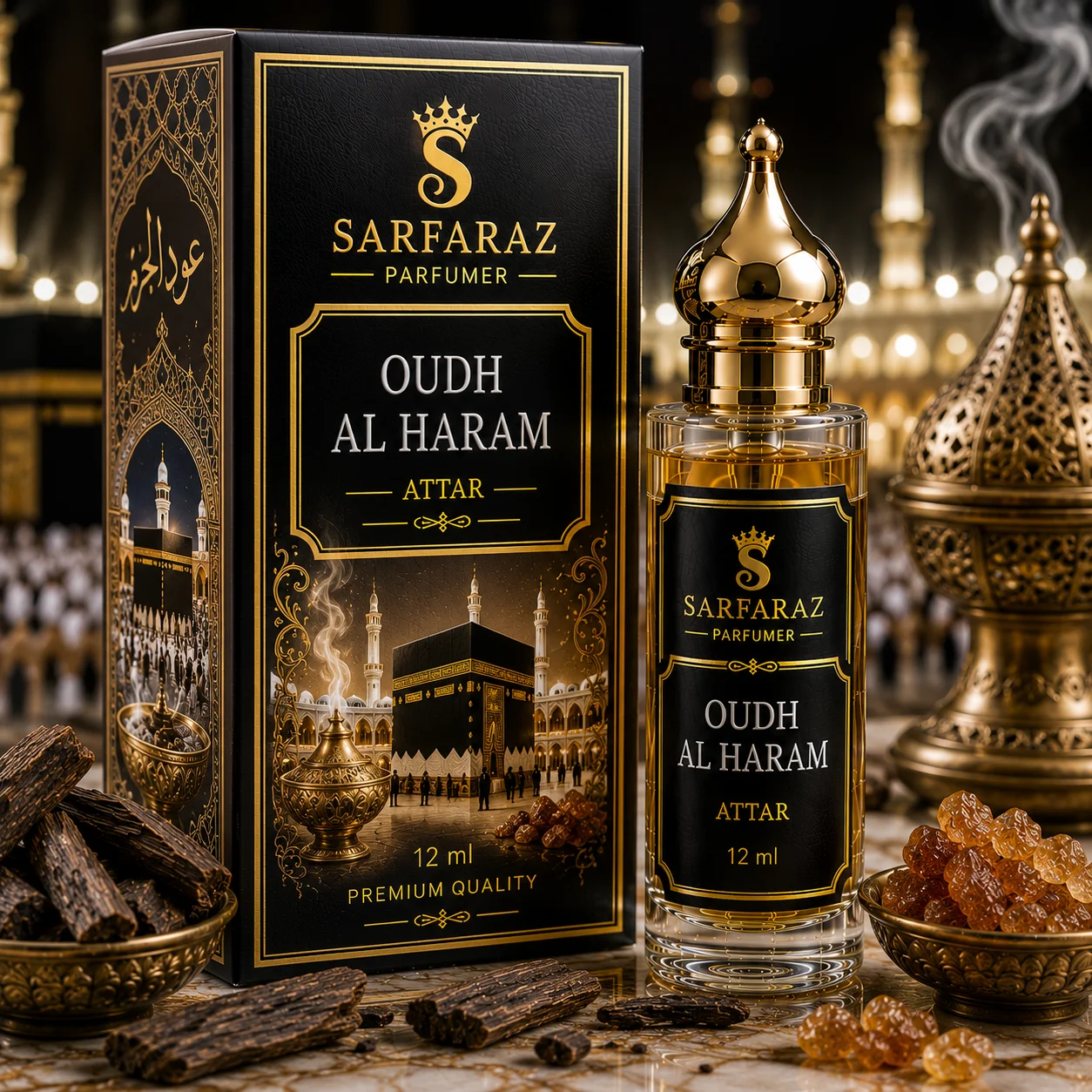 Oudh Al Haram Attar — Arabic Oudh by Sarfaraz Parfumer
