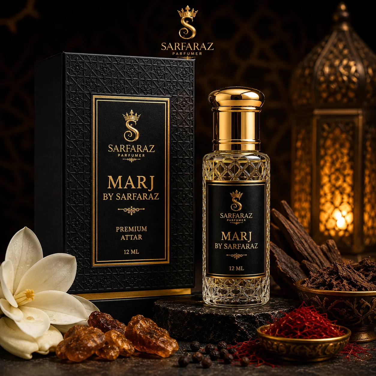 Marj by Sarfaraz Attar — Premium Attars by Sarfaraz Parfumer