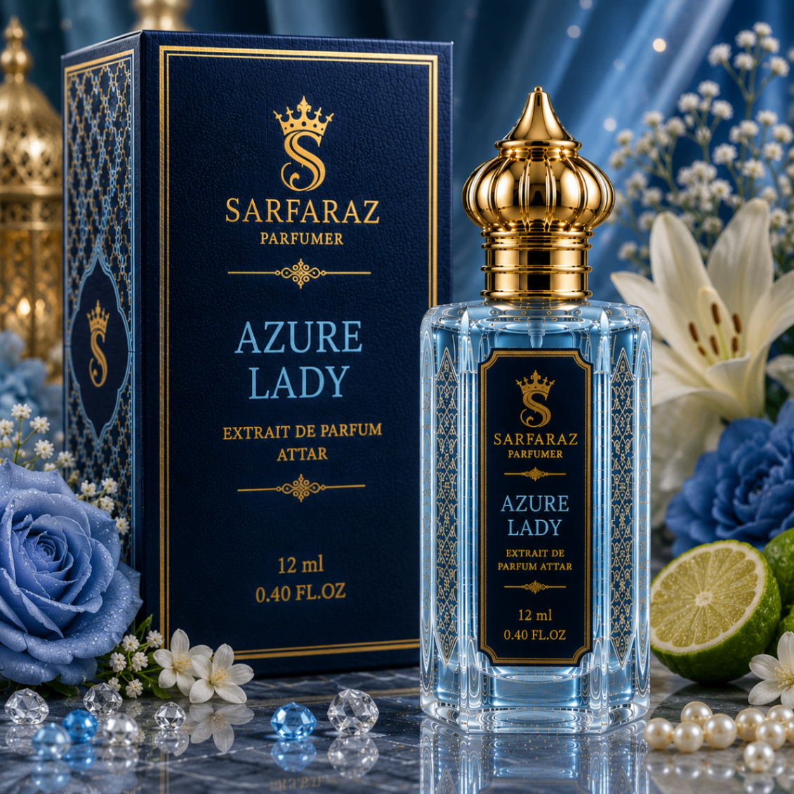 Azure Lady Attar — Premium Attars by Sarfaraz Parfumer
