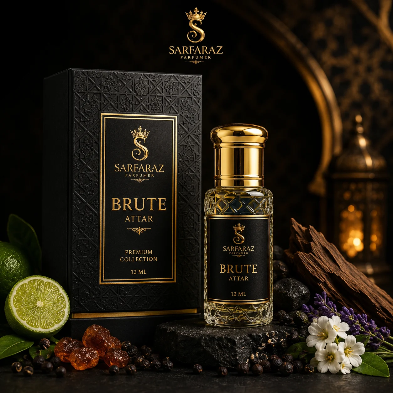Brute Attar — Premium Attars by Sarfaraz Parfumer