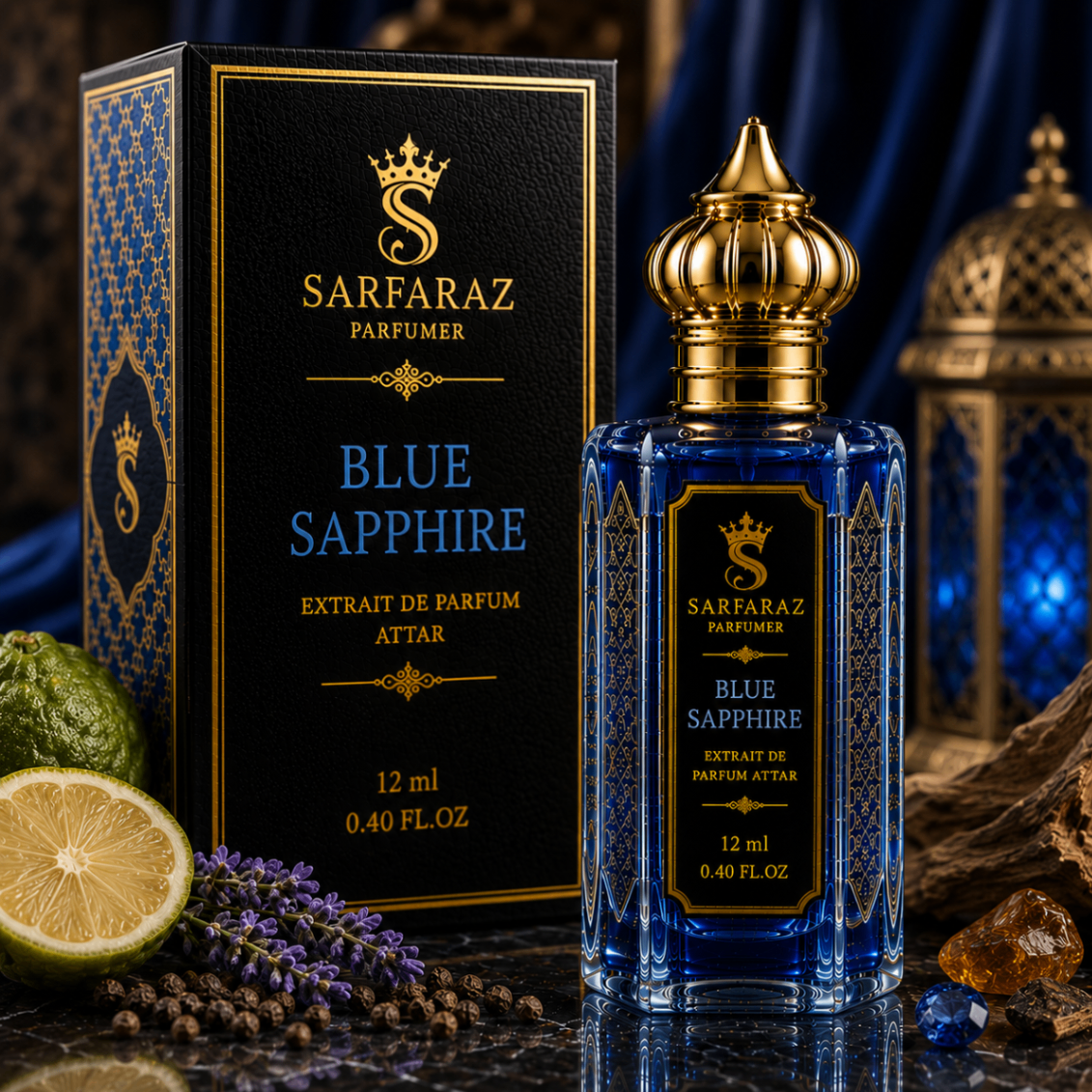 Blue Sappy Attar — Premium Attars by Sarfaraz Parfumer