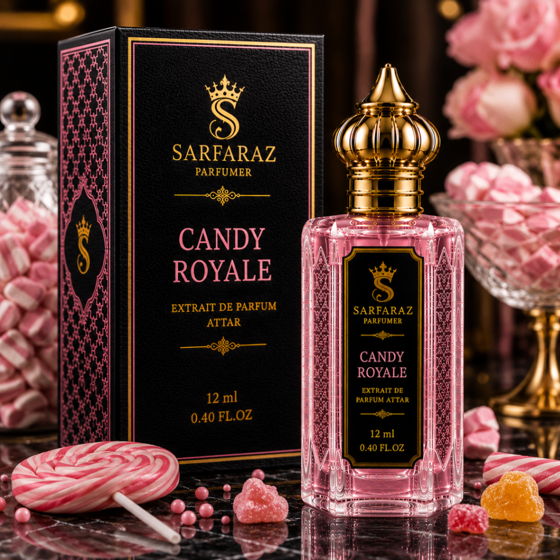Candy Royal Attar — Premium Attars by Sarfaraz Parfumer