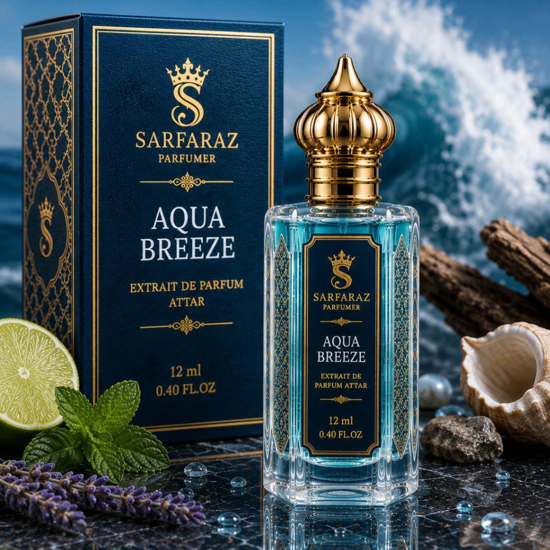 Aqua Breeze Attar — Premium Attars by Sarfaraz Parfumer