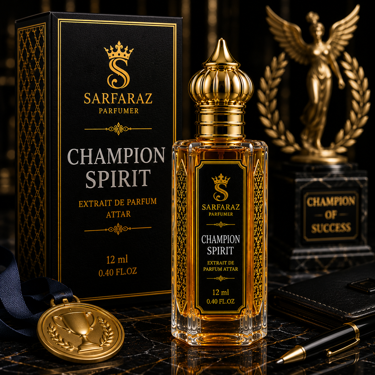Champion Spirit Attar — Premium Attars by Sarfaraz Parfumer