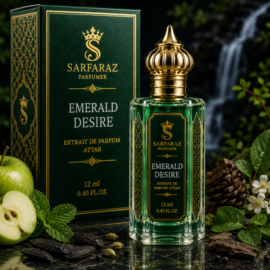 Emerald Desire Attar — Premium Attars by Sarfaraz Parfumer
