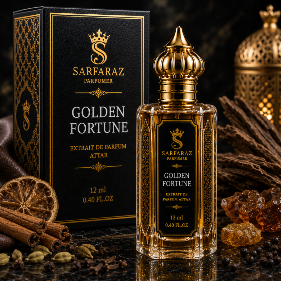 Golden Fortune Attar — Premium Attars by Sarfaraz Parfumer
