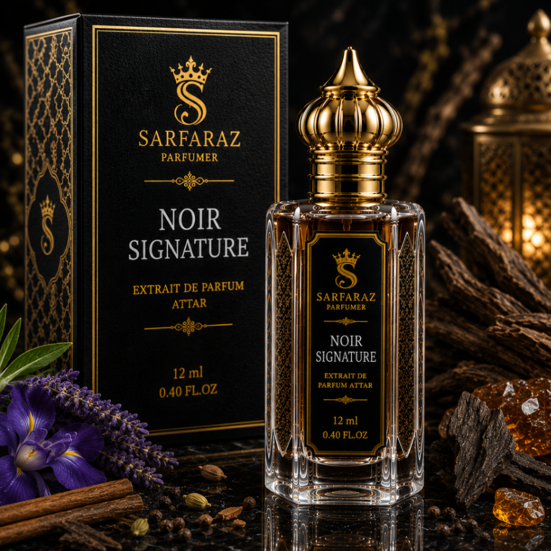 Noire Signature Attar — Premium Attars by Sarfaraz Parfumer