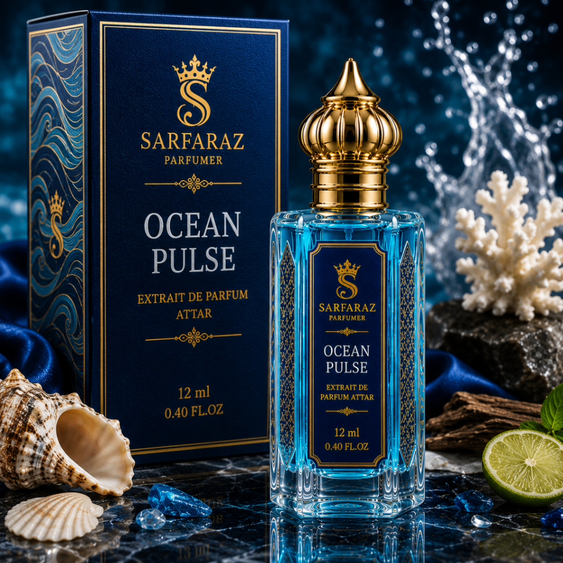 Ocean Pulse Attar — Premium Attars by Sarfaraz Parfumer