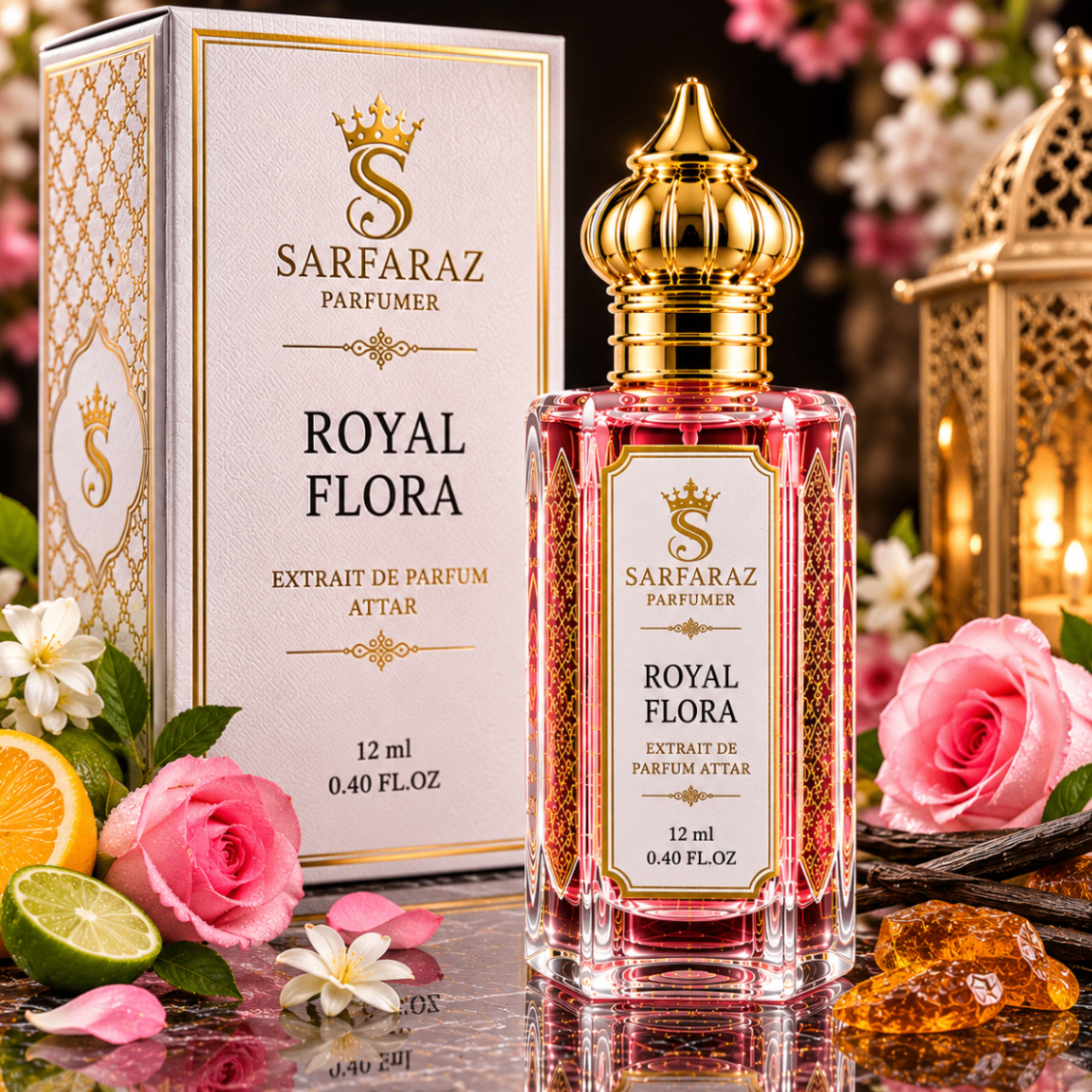 Royal Flora Attar — Premium Attars by Sarfaraz Parfumer