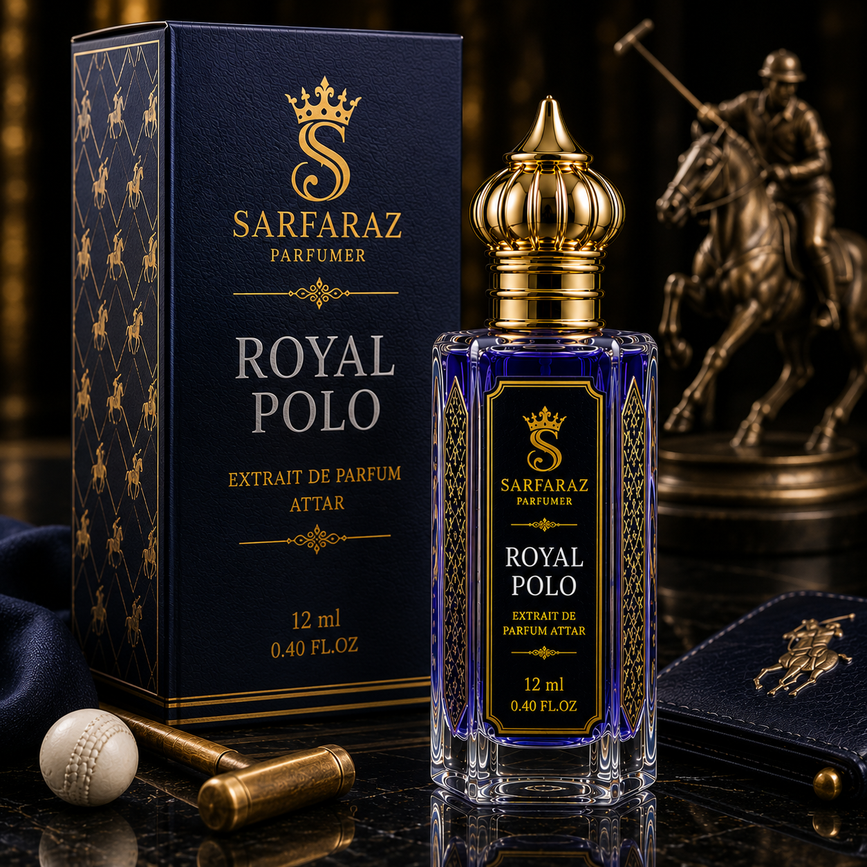 Royal Polo Attar — Premium Attars by Sarfaraz Parfumer