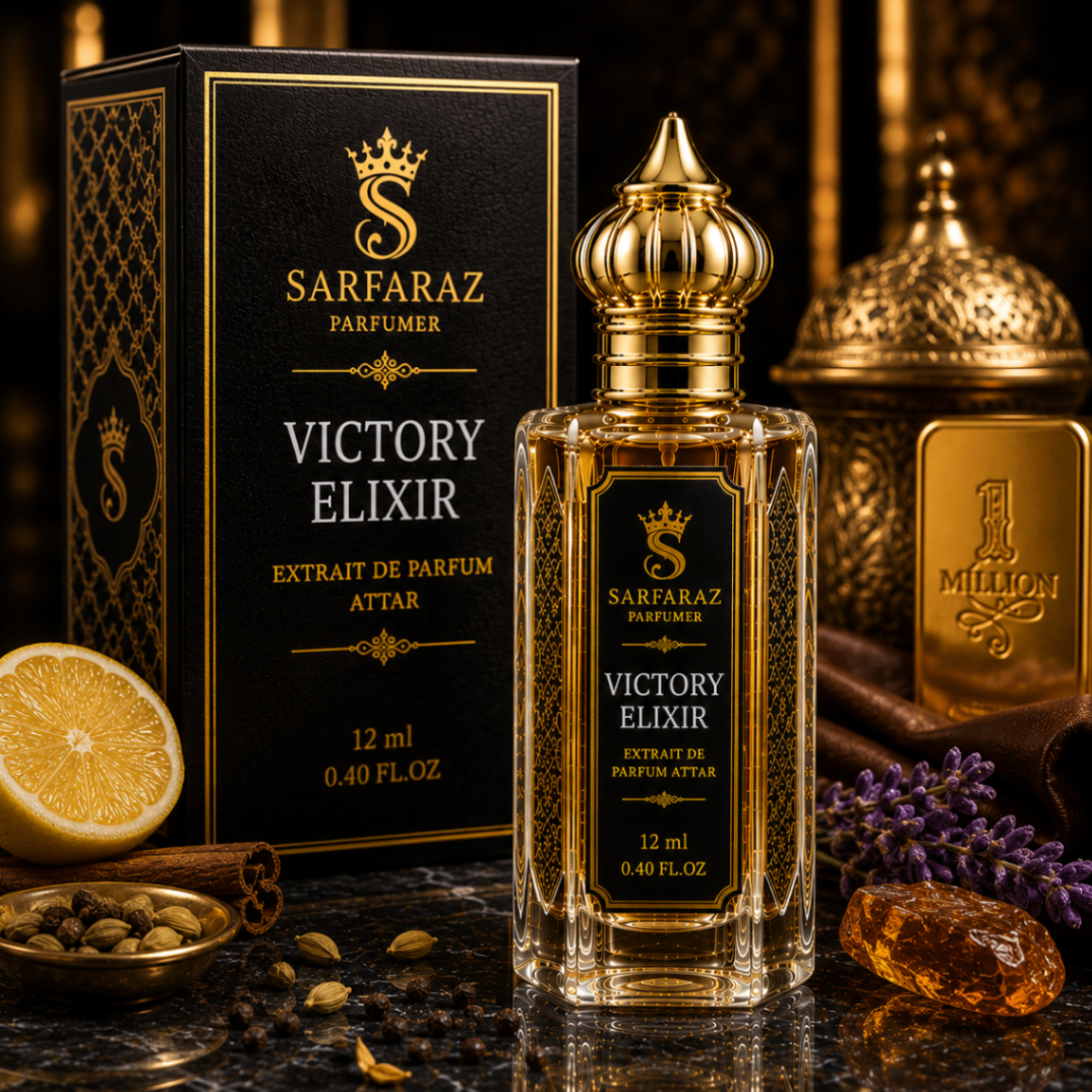 Victory Elixir Attar — Premium Attars by Sarfaraz Parfumer
