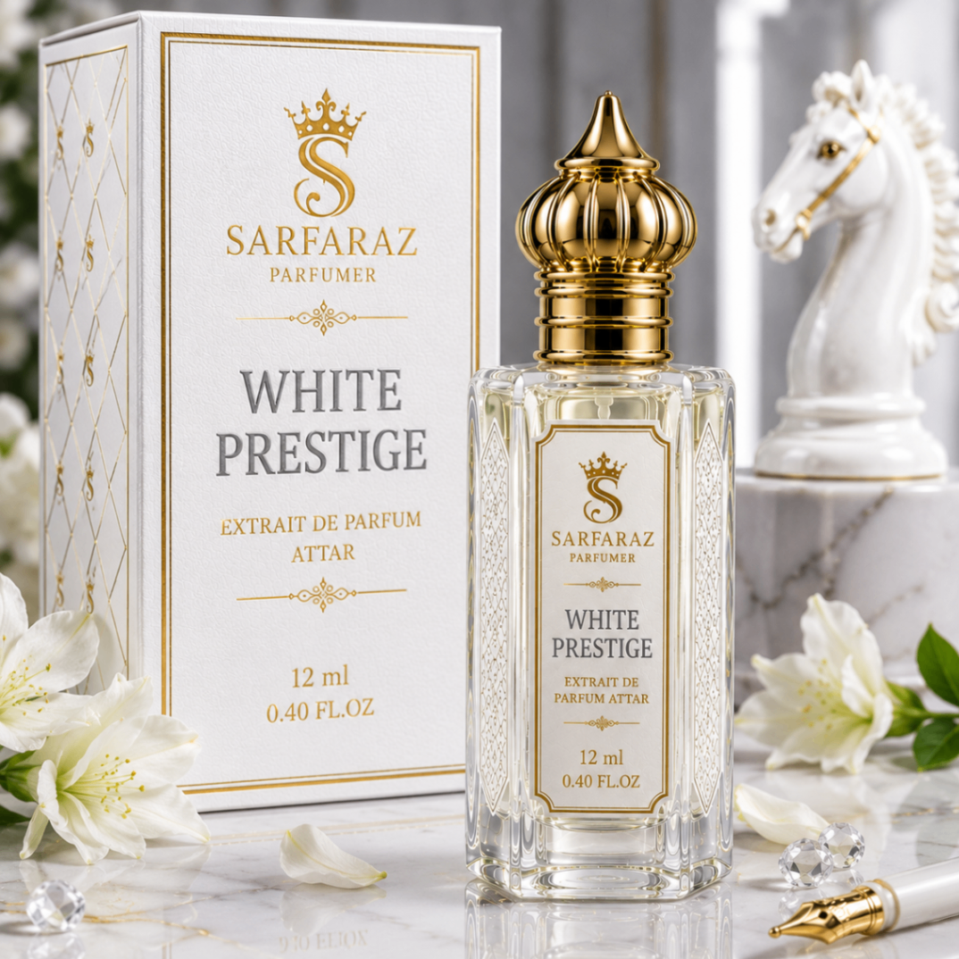 White Prestige Attar — Premium Attars by Sarfaraz Parfumer