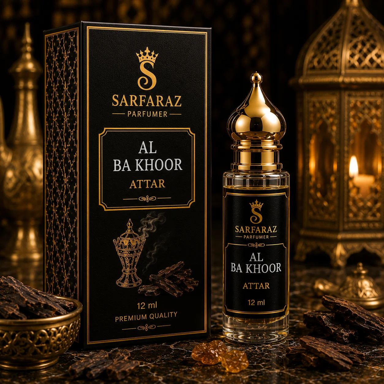Al Bakhoor Attar — Premium Attars by Sarfaraz Parfumer