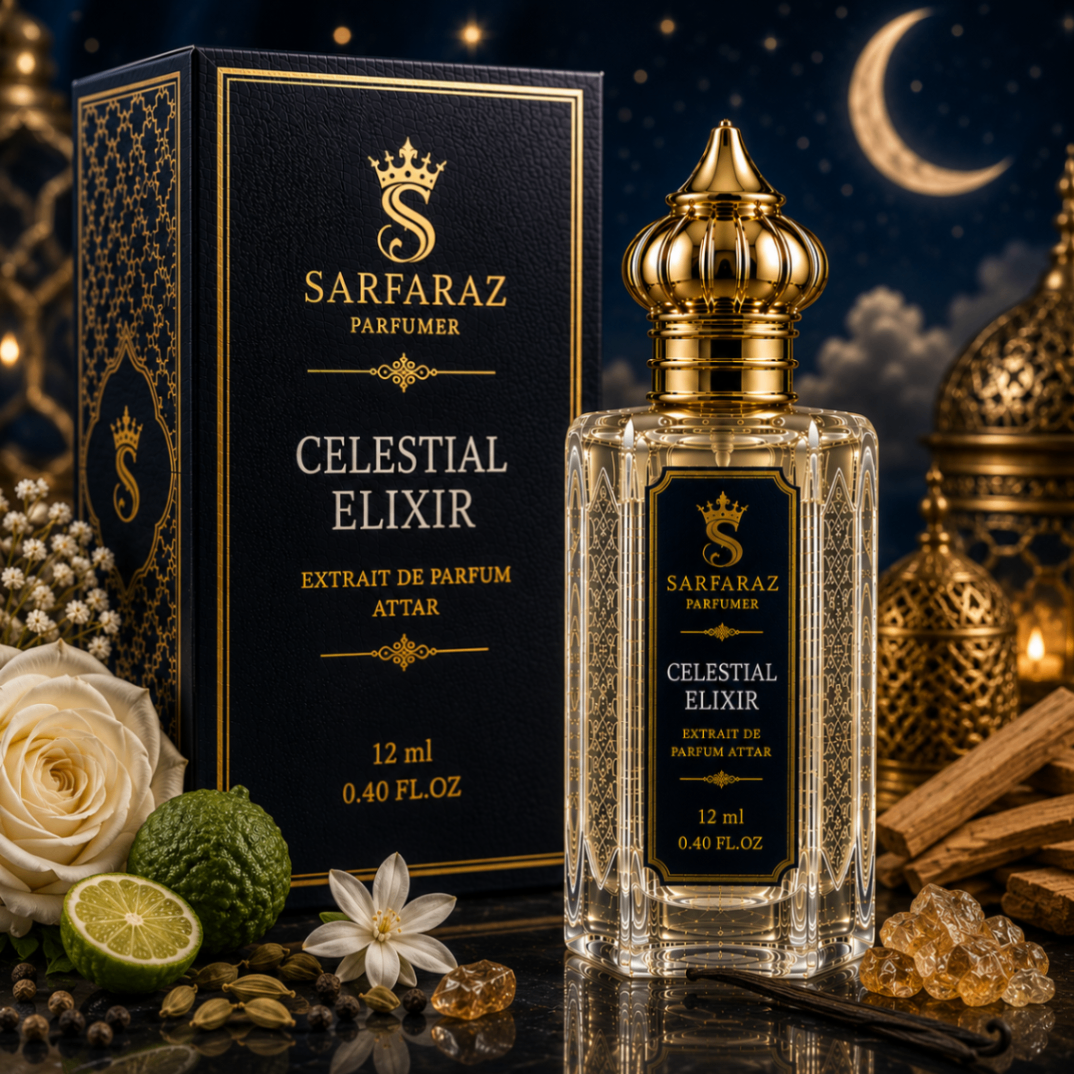 Celestial Elixir Attar — Premium Attars by Sarfaraz Parfumer