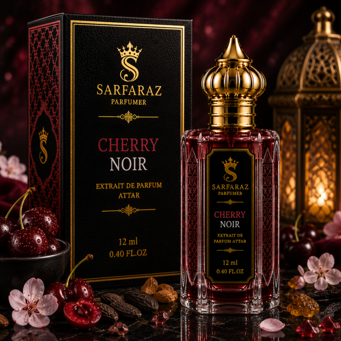 Cherry Noir Attar — Premium Attars by Sarfaraz Parfumer