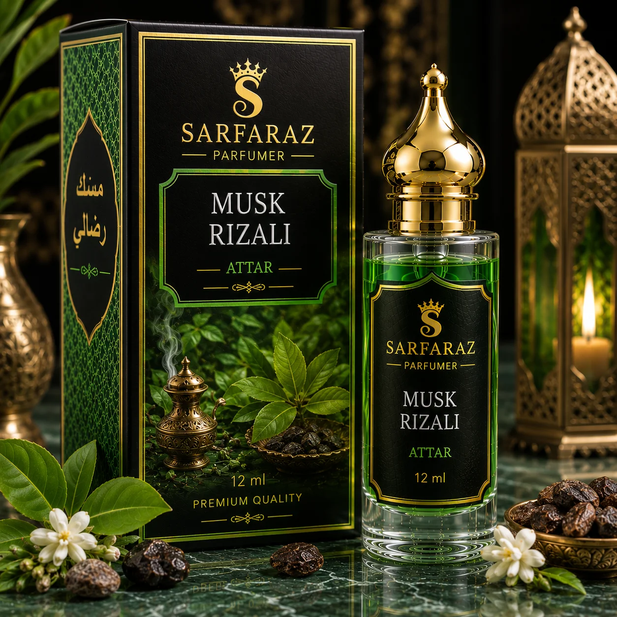 Musk Rizali Attar — Premium Attars by Sarfaraz Parfumer