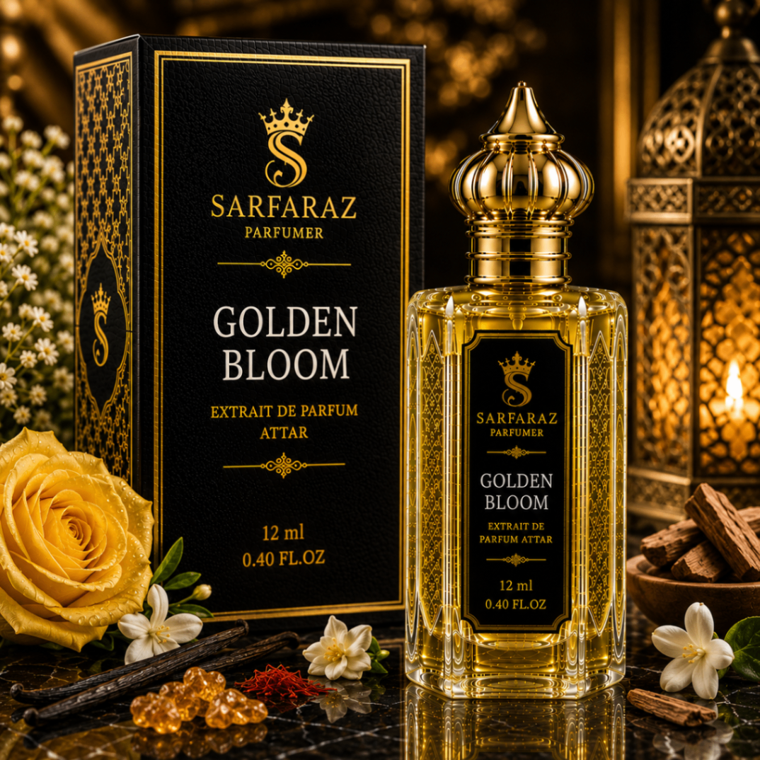 Golden Bloom Attar — Premium Attars by Sarfaraz Parfumer