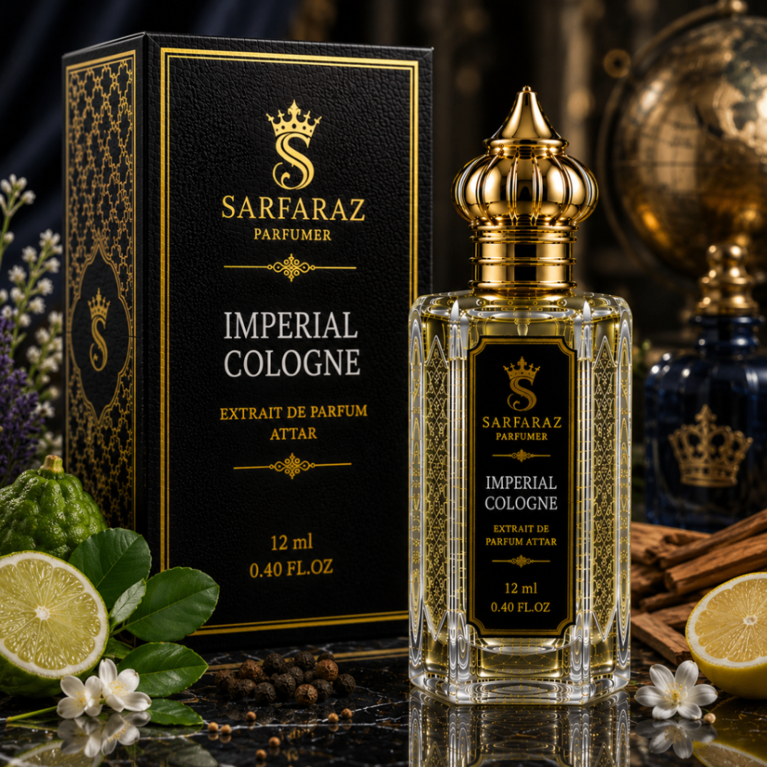 Imperial Cologne Attar — Premium Attars by Sarfaraz Parfumer