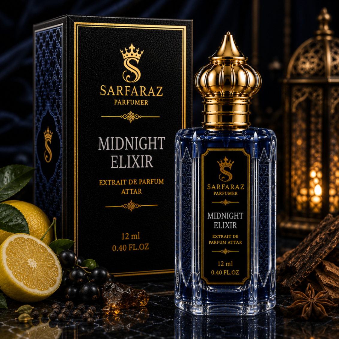 Midnight Elixir Attar — Premium Attars by Sarfaraz Parfumer