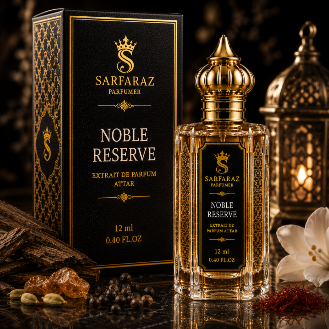 Nobel Reserve Attar — Premium Attars by Sarfaraz Parfumer