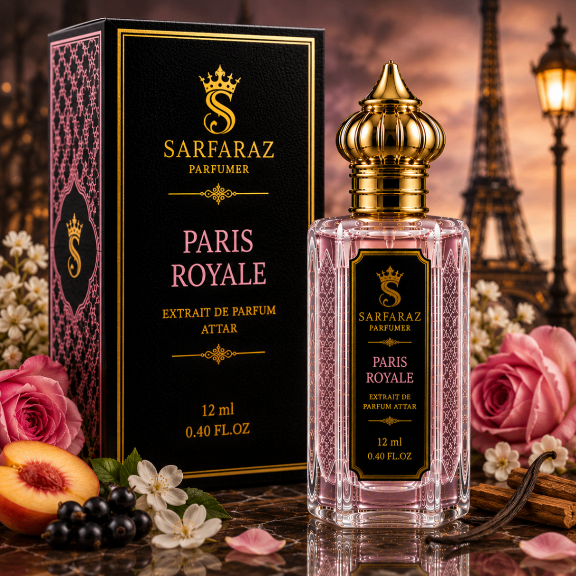 Paris Royal Attar — Premium Attars by Sarfaraz Parfumer