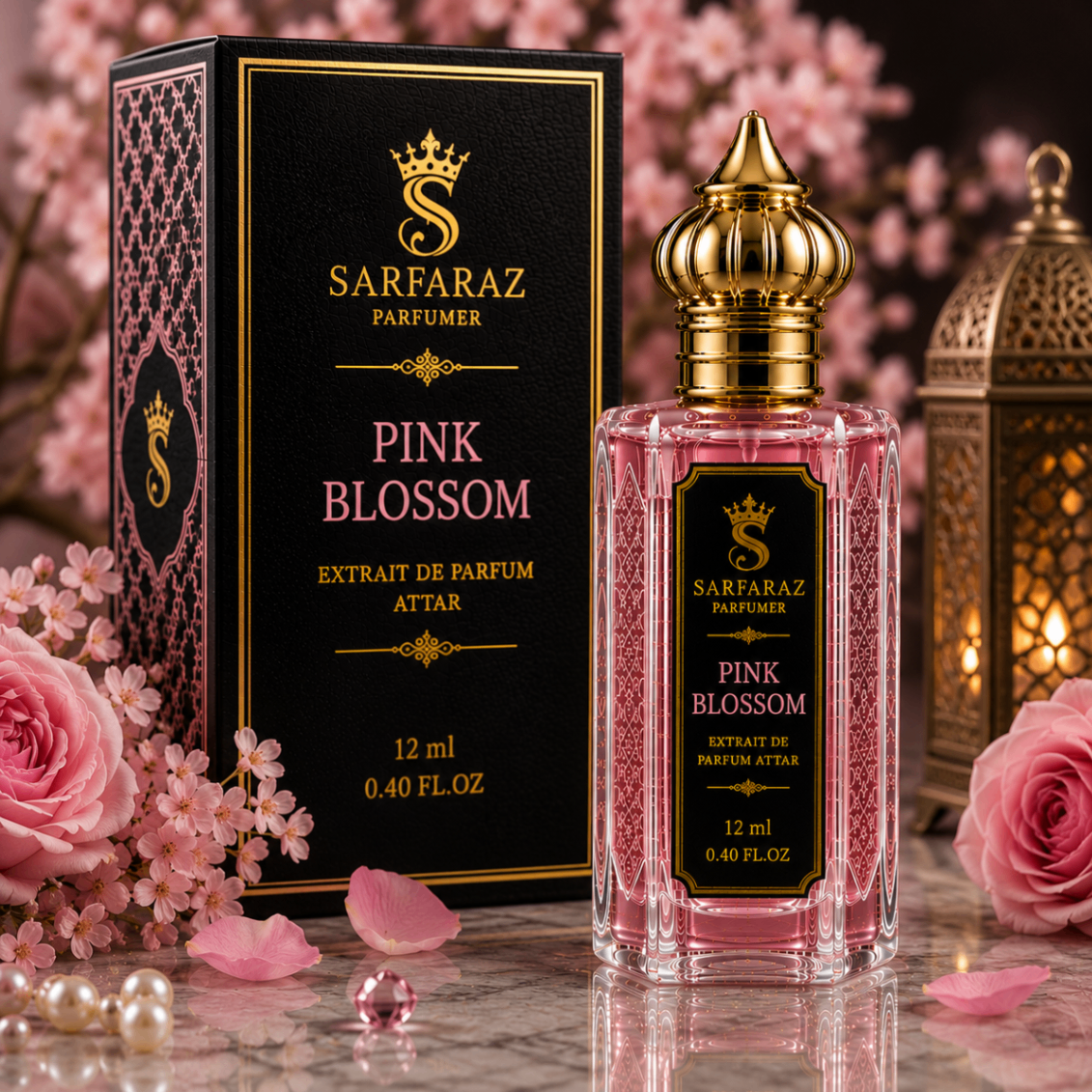Pink Blossom Attar — Premium Attars by Sarfaraz Parfumer
