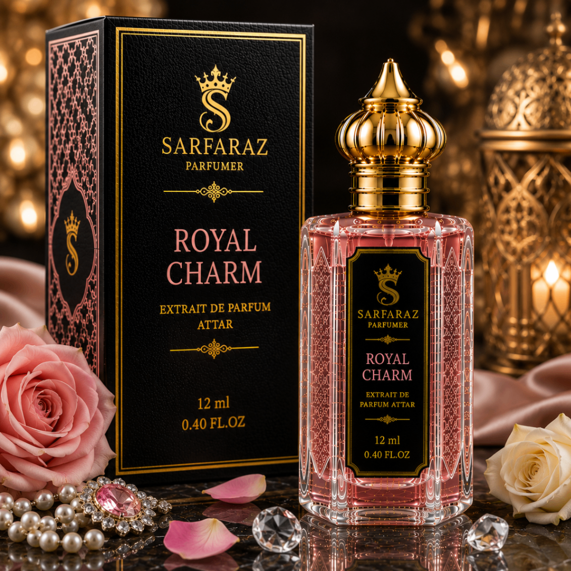Royal Charm Attar — Premium Attars by Sarfaraz Parfumer