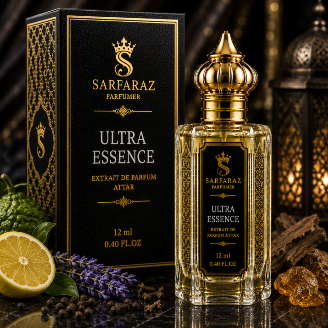 Ultra Essence Attar — Premium Attars by Sarfaraz Parfumer