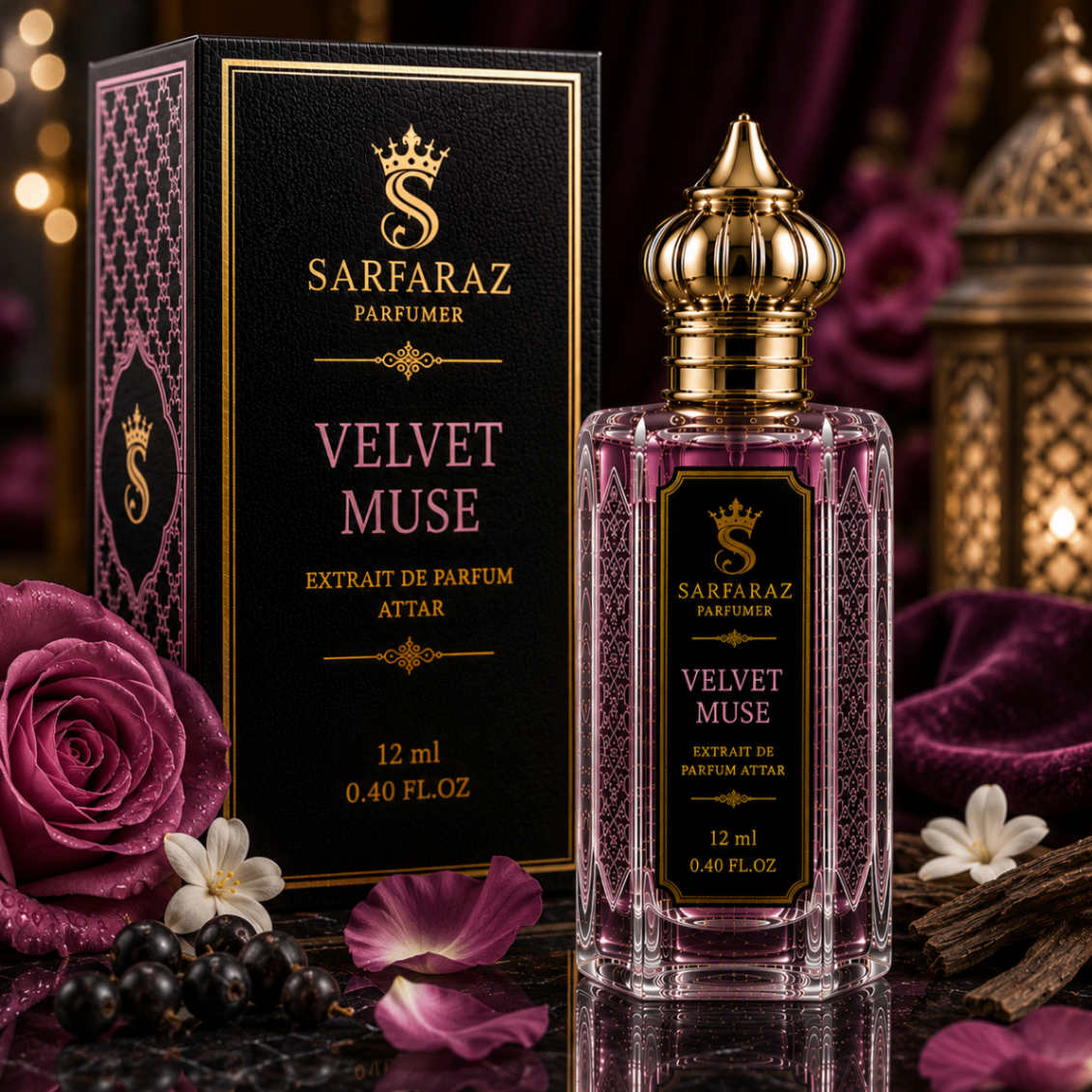 Velvet Muse Attar — Premium Attars by Sarfaraz Parfumer