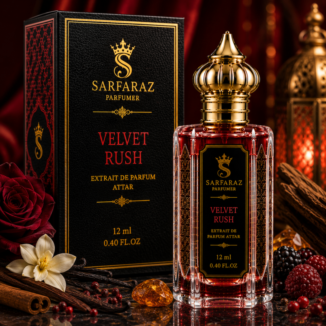 Velvet Rush Attar — Premium Attars by Sarfaraz Parfumer
